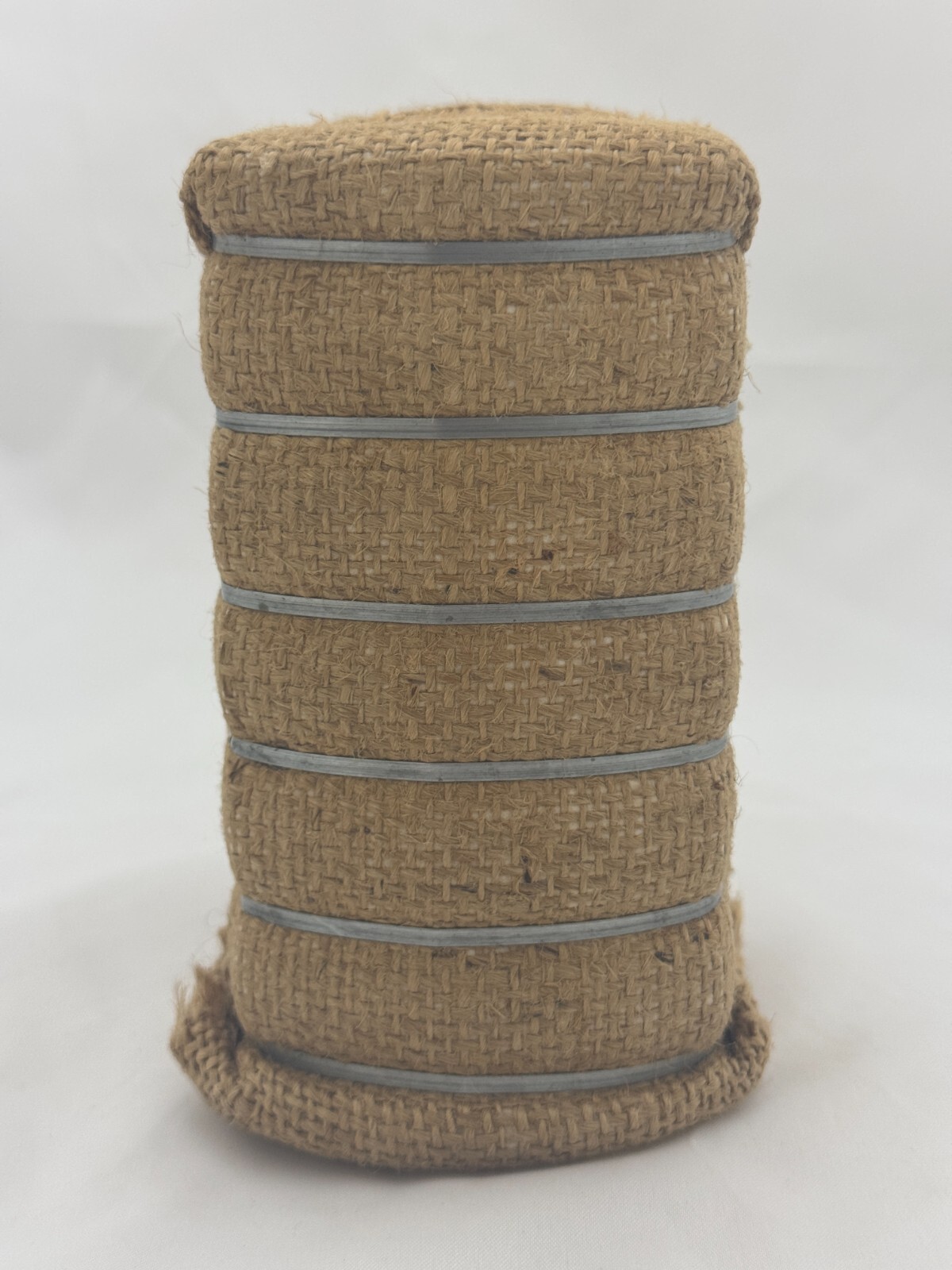 Vintage Miniature Cotton Bale Souvenir 5.5 Inch decor