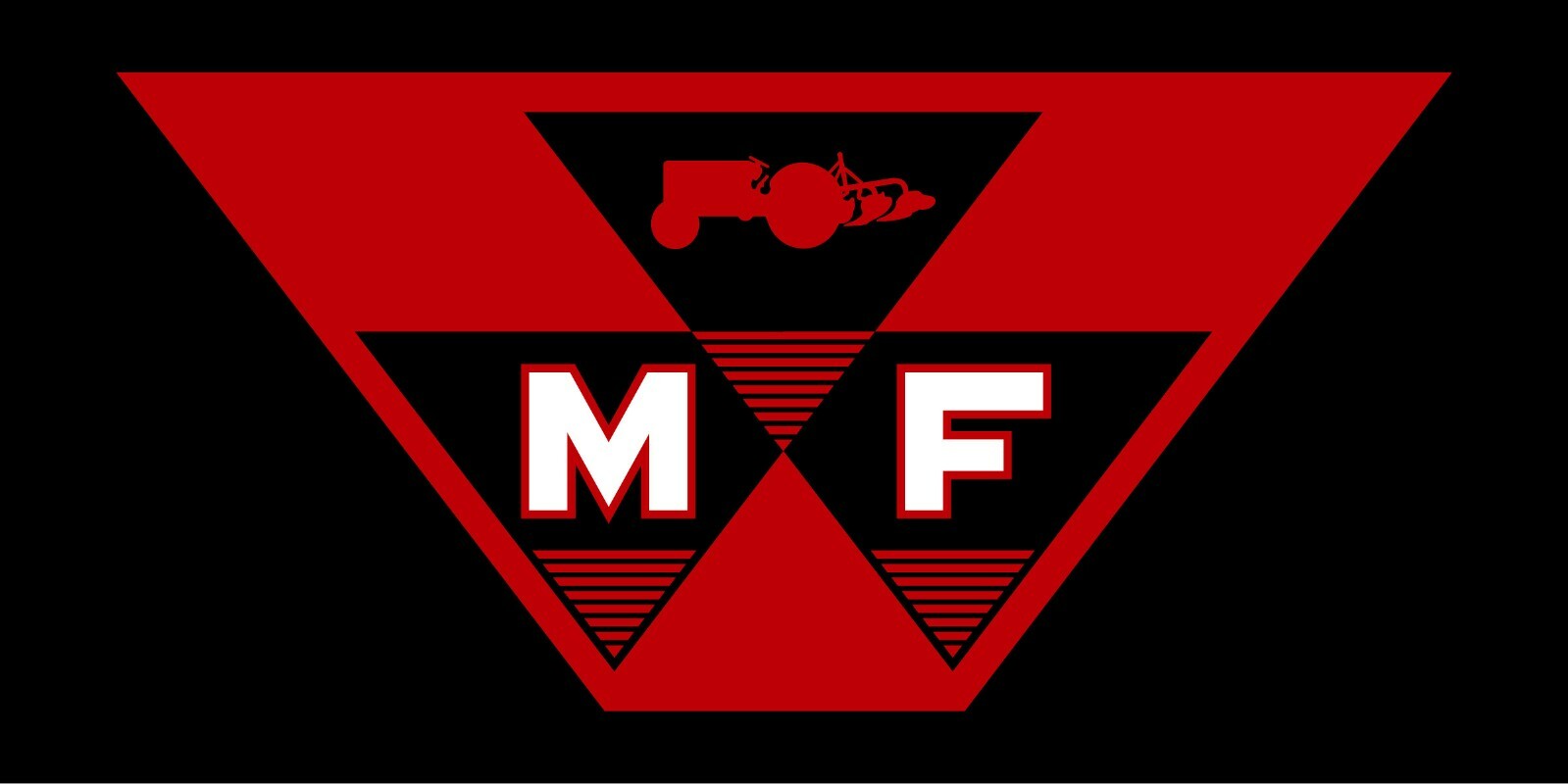 Massey Ferguson, Tractor, Rustic, Vintage, Classic, Garage Man Cave, Banner 2