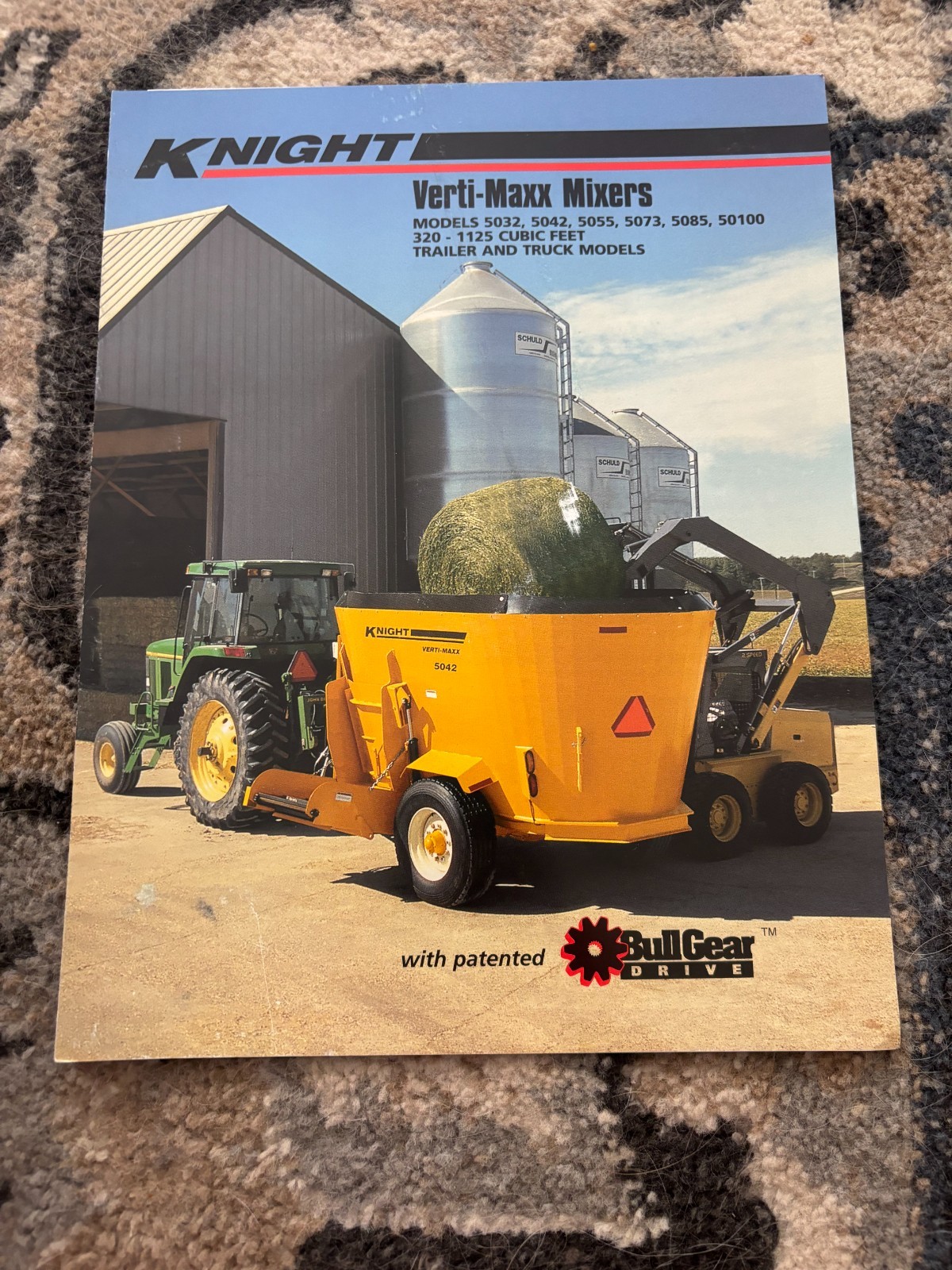 Knight Verti-Maxx 5032 5042 5055 5073 5083 50100 TMR Mixer Brochure FCCA25