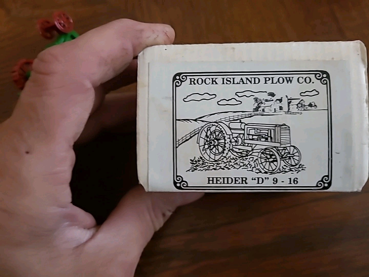 Rock Island Plow Co. HEIDER « D » 9-16, 1/64
