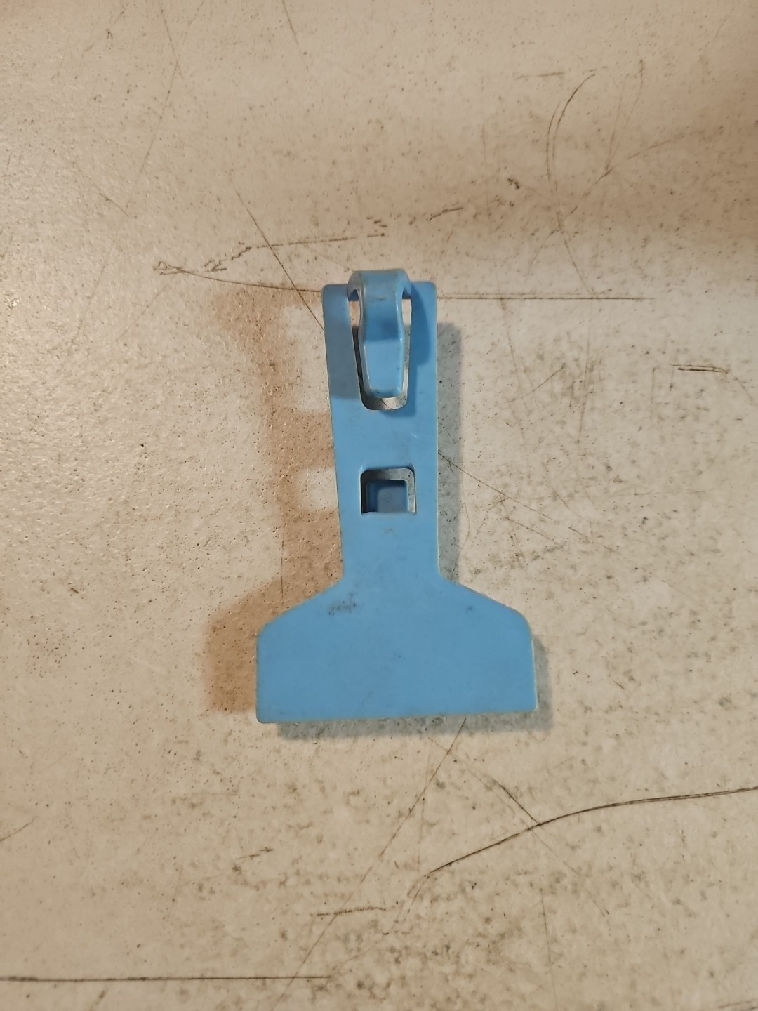 Vintage Wolff Farm Supply Plastic Advertising Ice Scraper. Biglerville, PA
