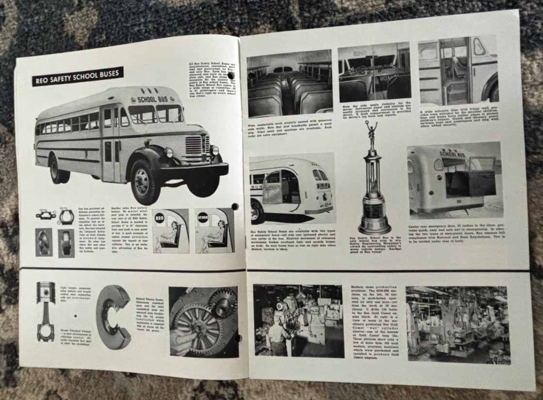 REO Trucks Buyers Guide Brochure DCPA26