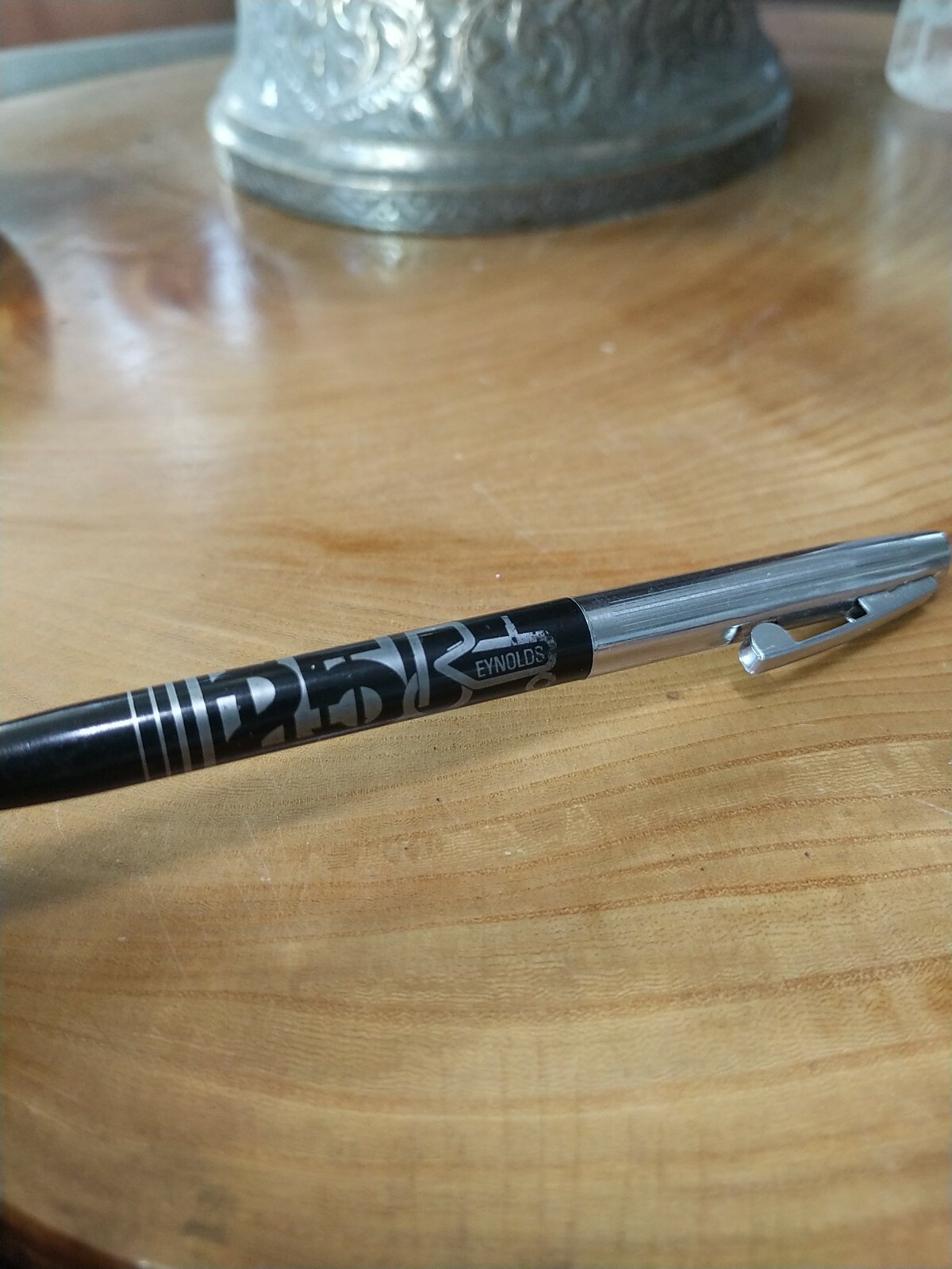 Vintage Reynolds Farm Tractor Advertising Pen. Black