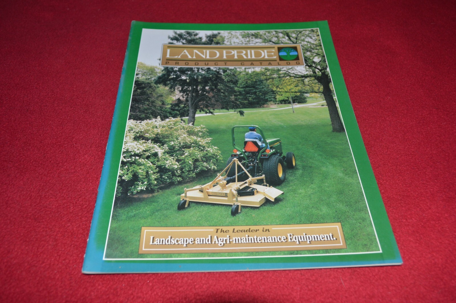 Land Pride Product Guide For 1994 Dealer&rsquo;s Brochure YABE18