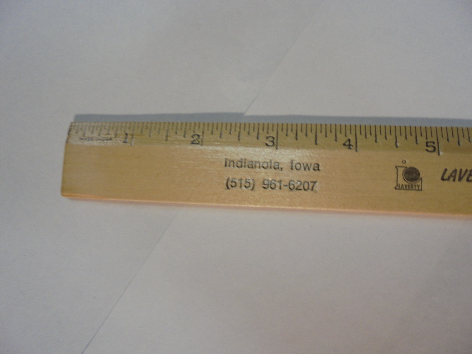 wooden ruler laverty sprayers indianola iowa st joseph missouri farm spraying