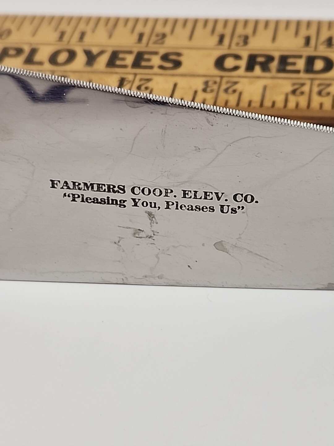Farmers Coop Elevator Co Stainless Cake Serving Knife 10.5  » FREE SHIPPING!!