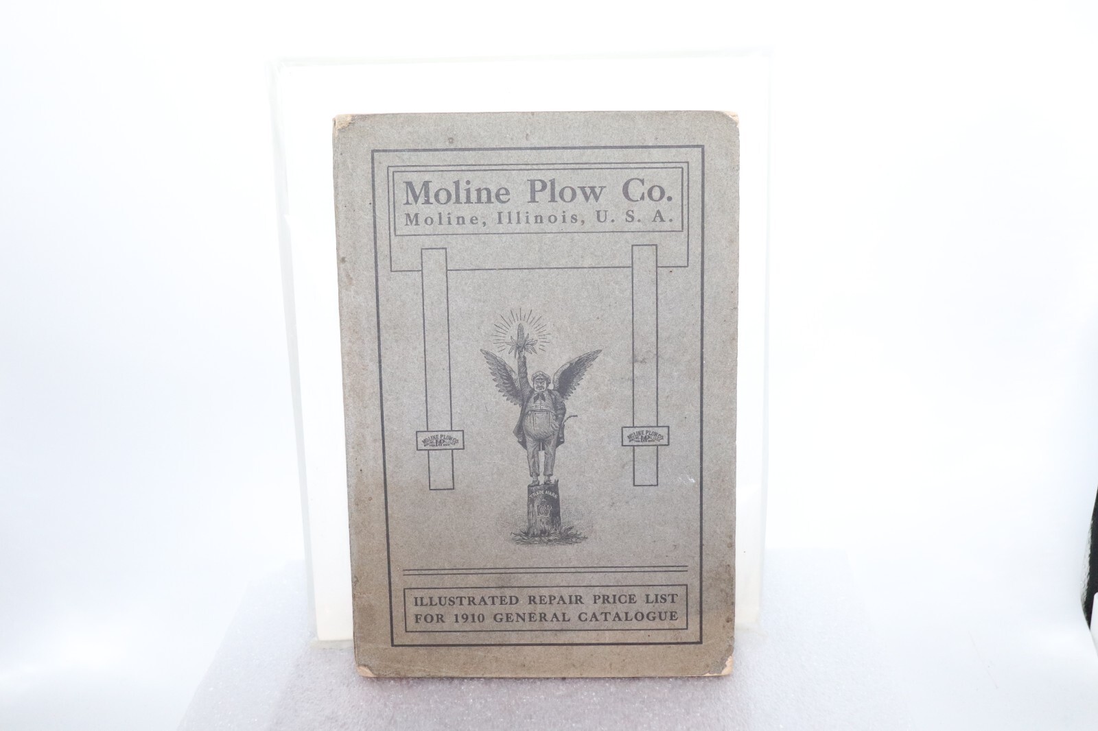 Moline Plow Co. Illustrated Repair Price List for 1910 General Catalogue