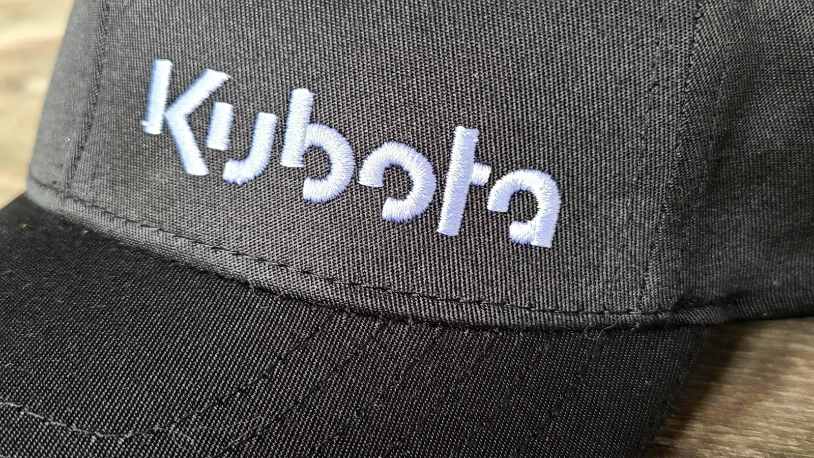 Kubota Adjustable Cap Hat Snapback Trucker