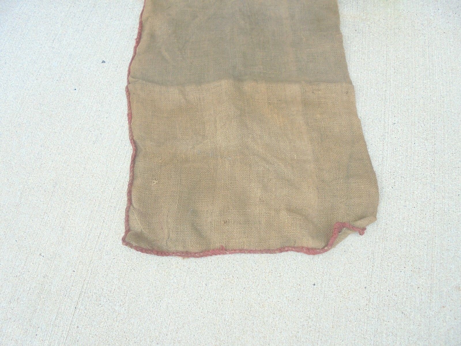 burlap sack baler twine united rope works rotterdam holland farm ranch decor