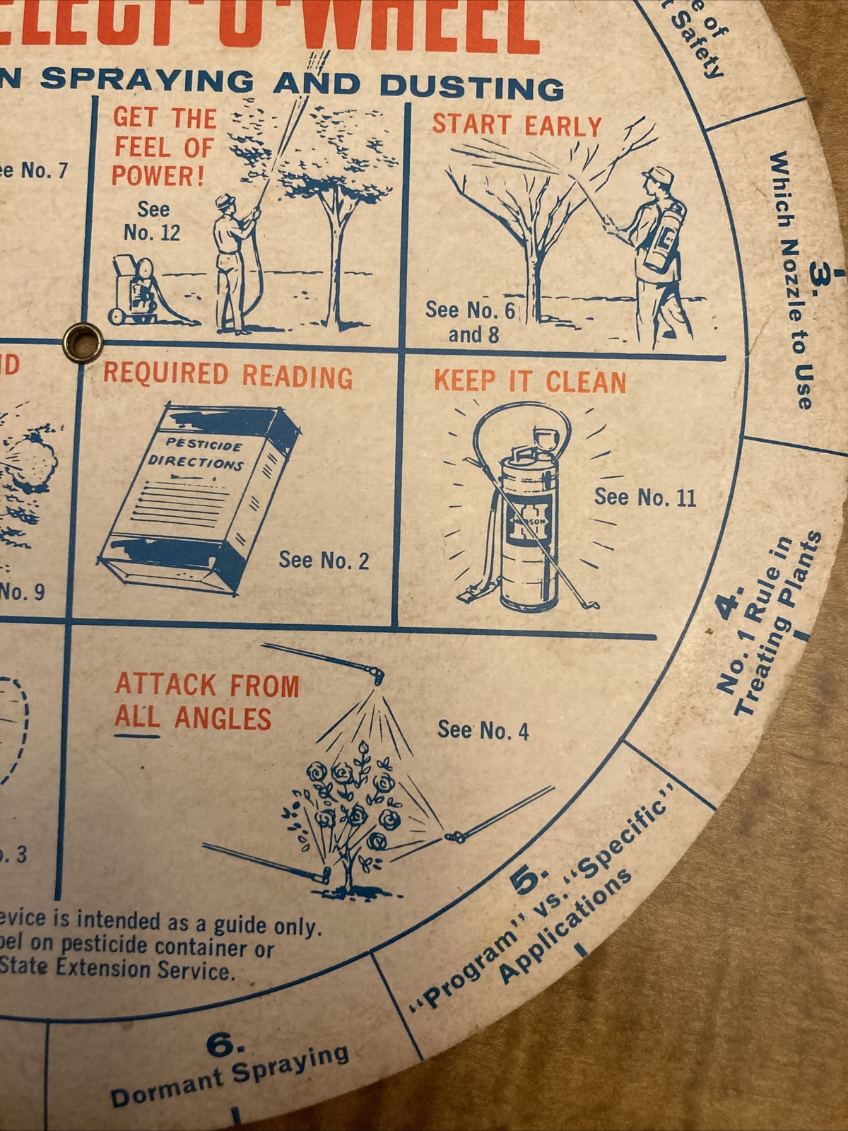1963 H D Hudson Sprayer Manufacturing Company Advertising Select O Wheel 2120