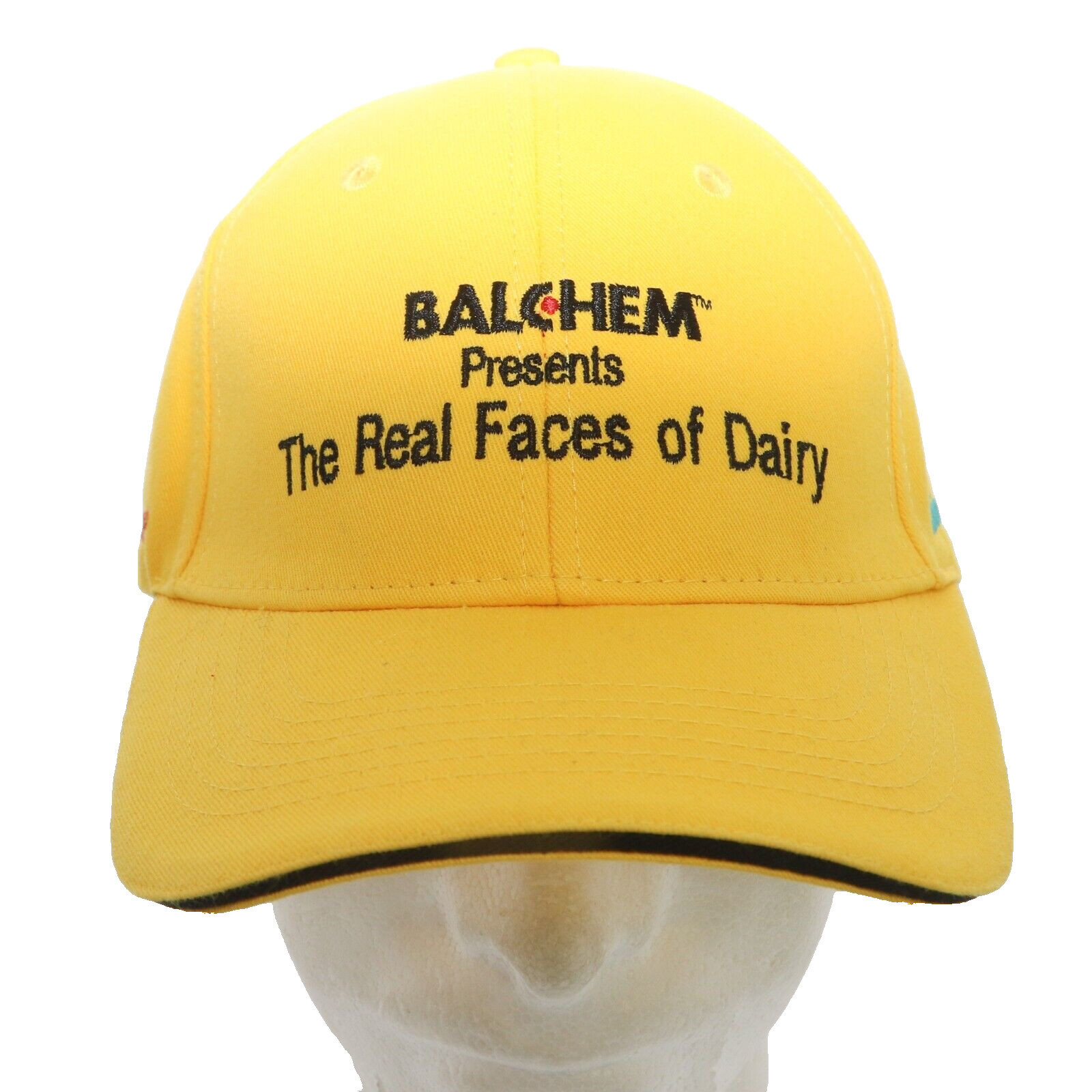 Balchem Presents The Real Faces of Dairy strap back cap hat