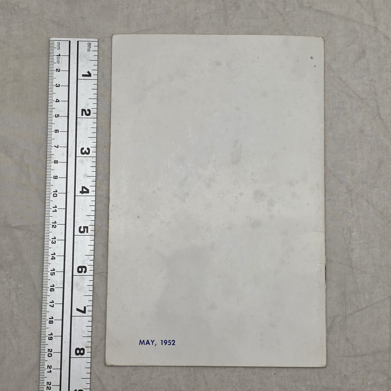 Rath Management Club Songs Book May 1952 Waterloo Iowa Meat Packing Packer 50s