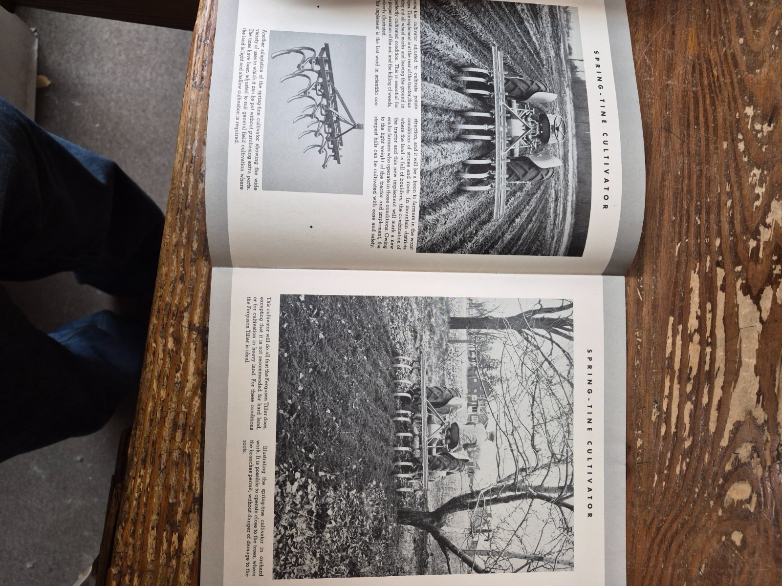 Ferguson/Ford tractor and implements catalog 1941, 16 pages