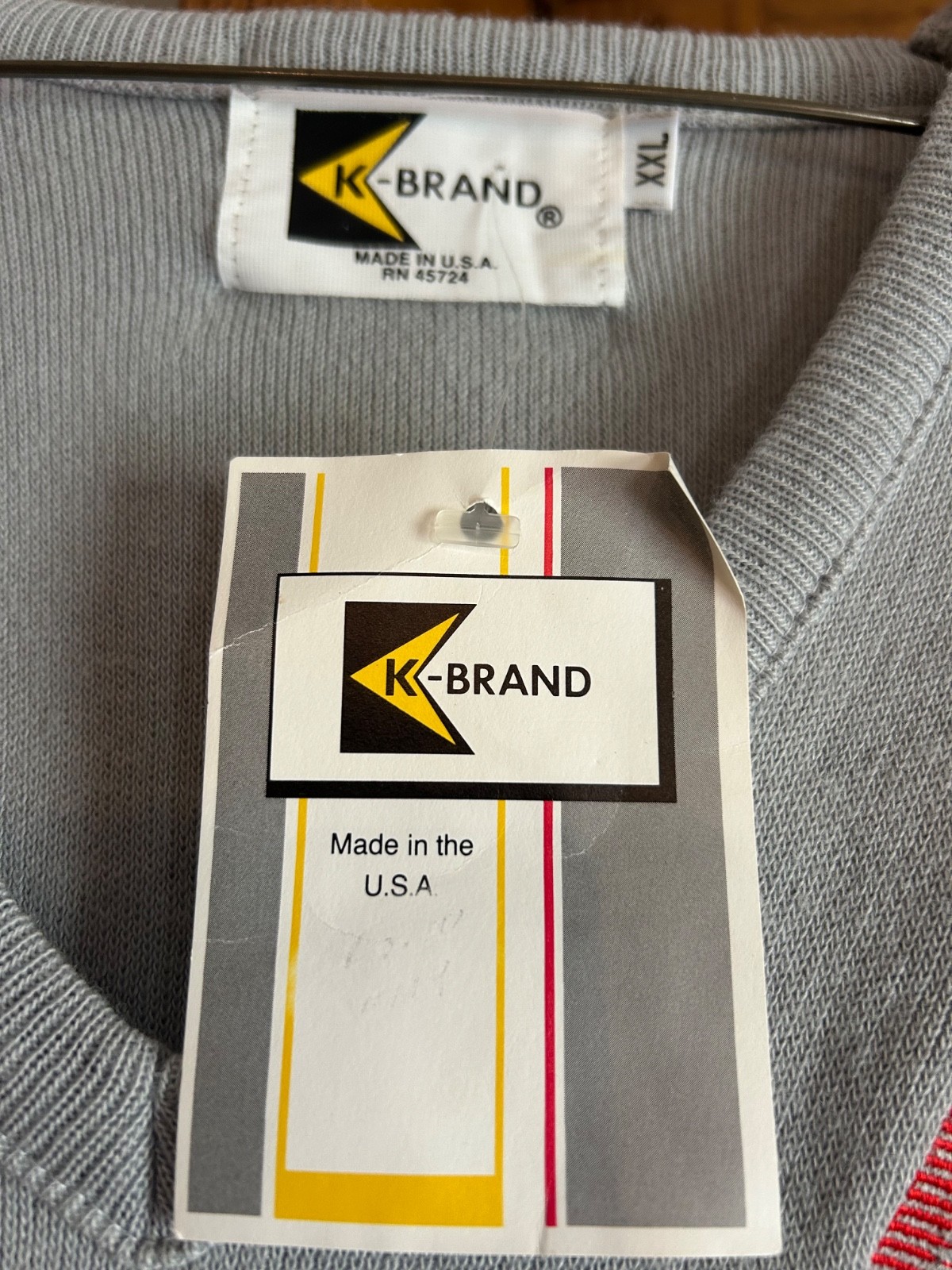Vintage K-Brand NEW IDEA Coldwater, Ohio Sweater XXL w/ Tags
