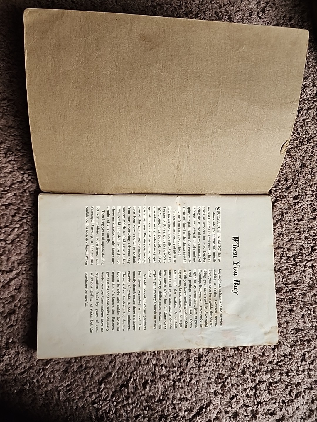 1934 Succesful Farming How To Save Time Save Money And Make Profits Farm Book