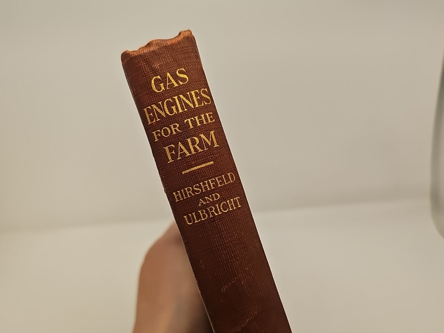 1913 gas engines for the farm hit miss tractor etc book Hirshfeld Ulbricht