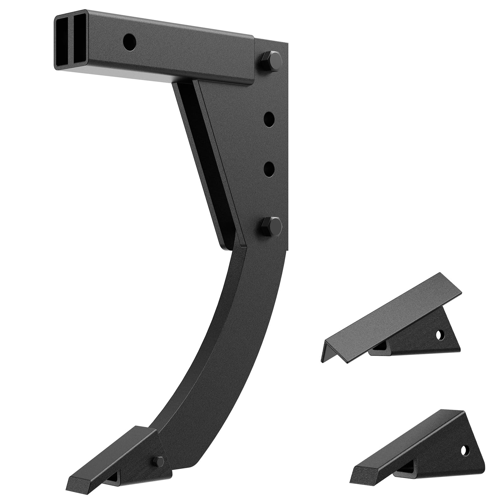 Hitch Mounted Trench Digger, 3 Point Ripper with 16&Prime; Trenching Shank Plow, He…