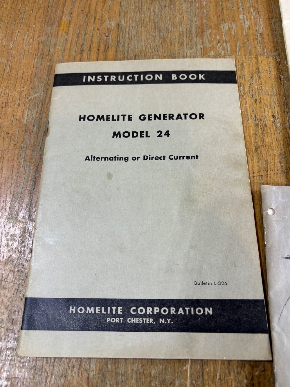 1960s Homelite One Man Gasoline Chain Saws Dealer Brochure