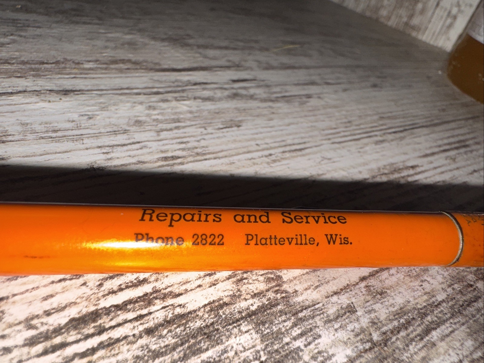 Scott Implement Co Power Farm Machinery Pencil Platteville Wis