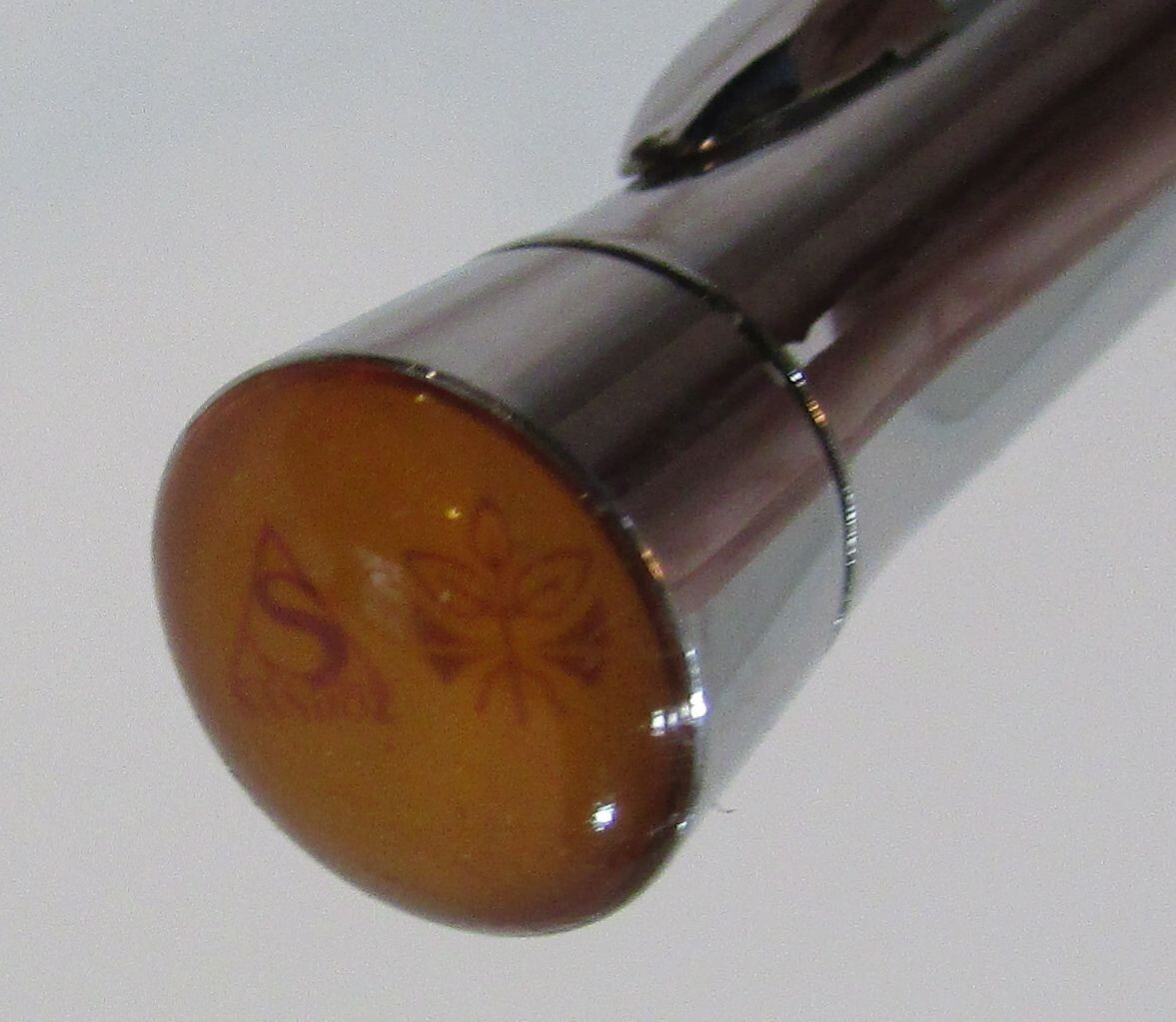 Vintage 1990&rsquo;s Thuricide Worm Control Chemical Advertising Twist Ballpoint Pen