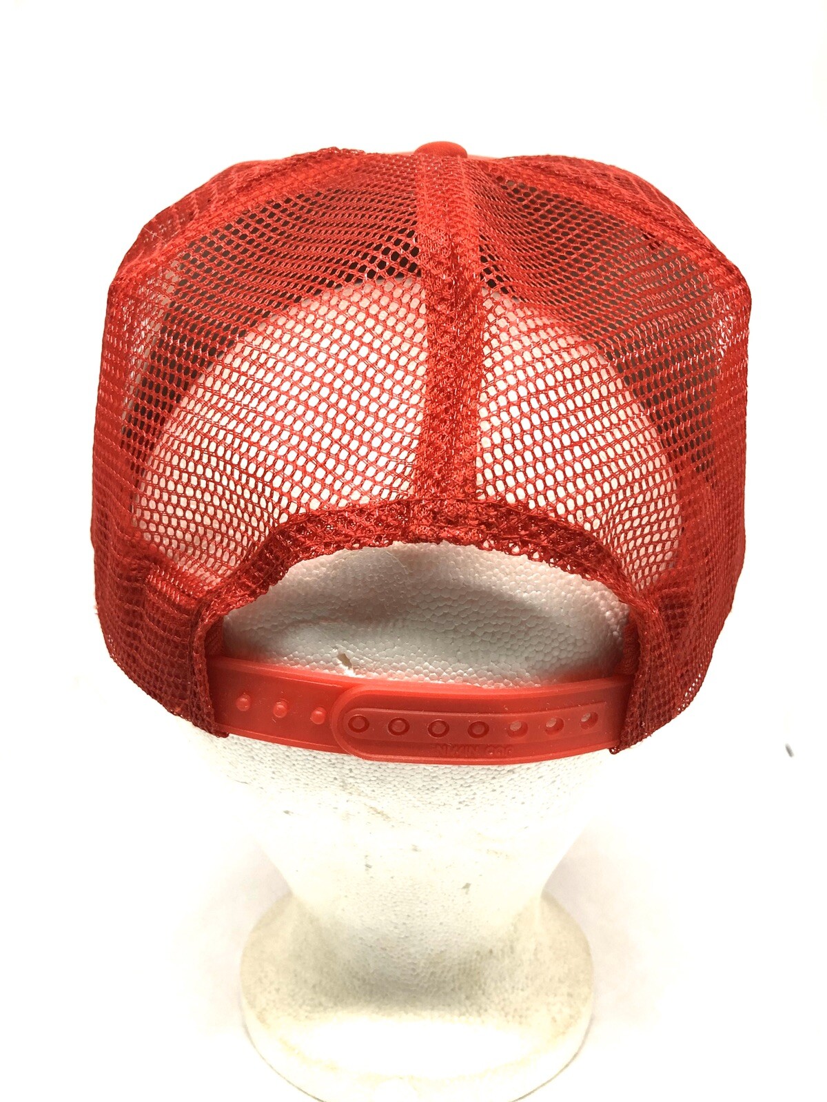 1980’S Vintage FARMALL Red Mesh Snapback Adjustable Trucker Hat / Cap – NEW