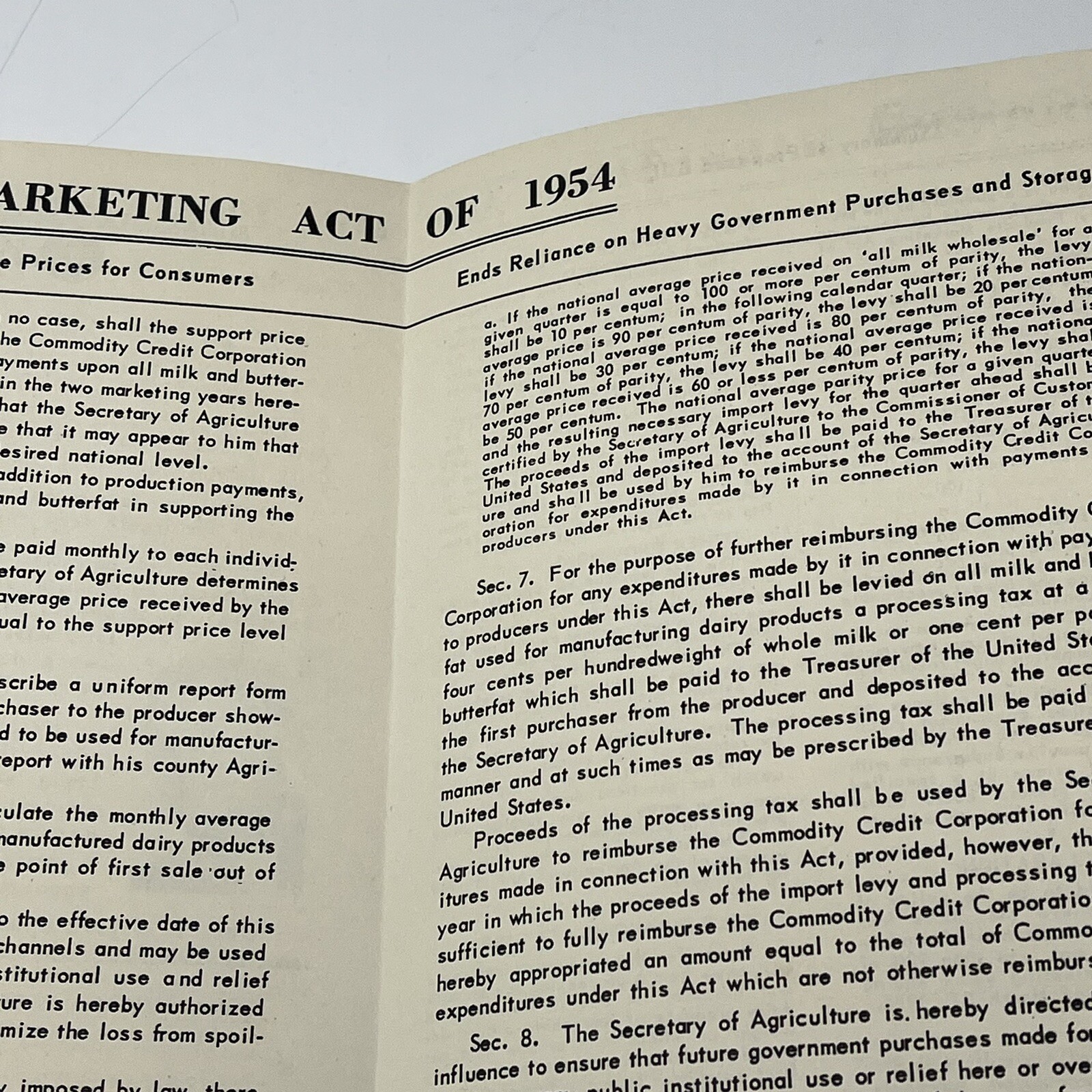 1954 There Is A Future For Dairy Farming Brochure Minnesota Farmers Union Farm