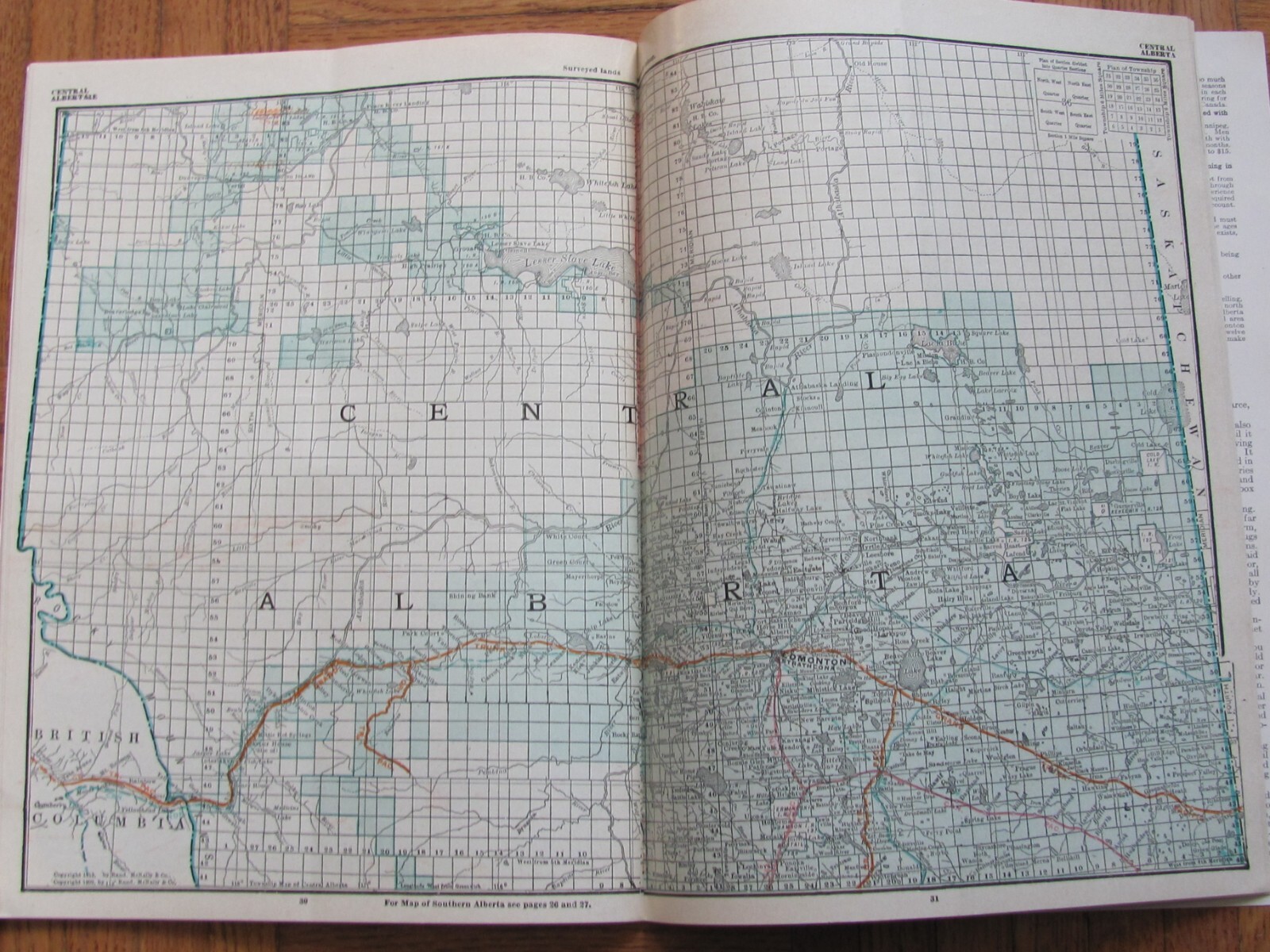 1913 WEST CANADA RANCHING DAIRY FARMLAND MAGAZINE GOVERNMENT OTTAWA WITH MAPS