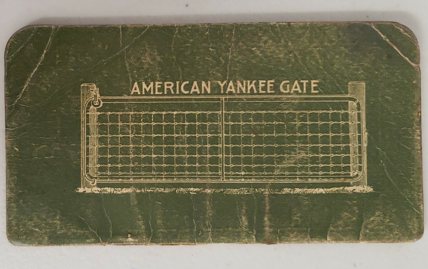 1902 American Steel & Wire Co. Field & Hog Fence Memo Advertising Booklet Used