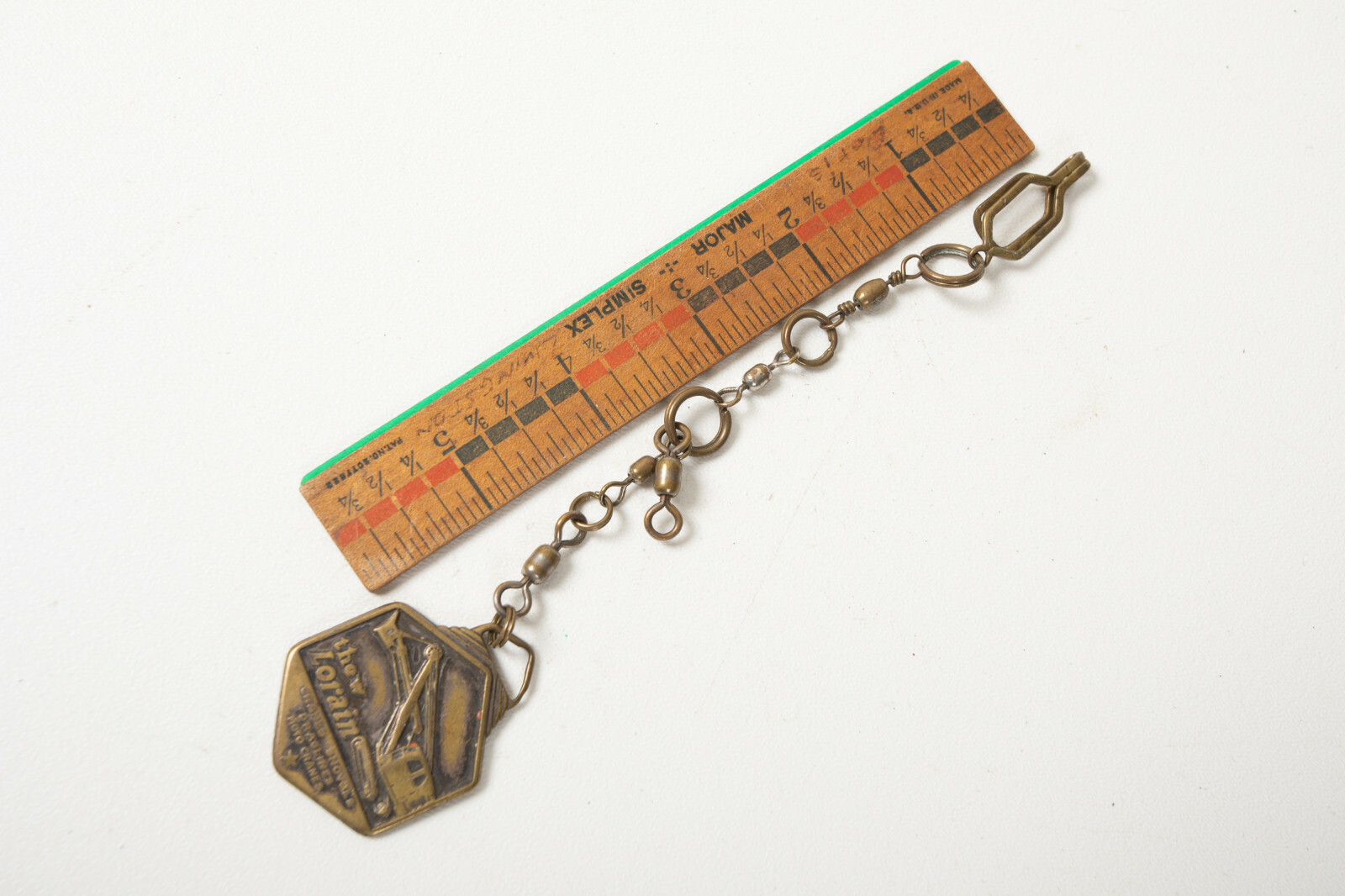 Lorain Watch Fob (B7B) Cranes Shovels Draglines Moto (JSF6) AH Cox Seattle