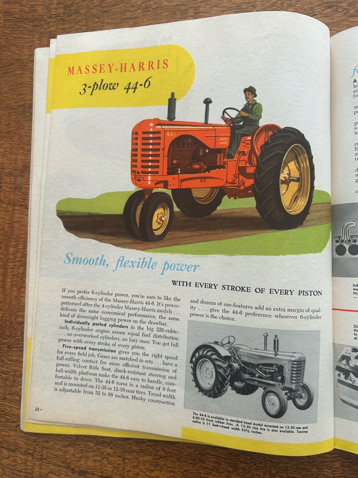 VINTAGE MASSEY HARRIS BUYERS Full Tractor GUIDE Orchard Hillside Rice CATALOG