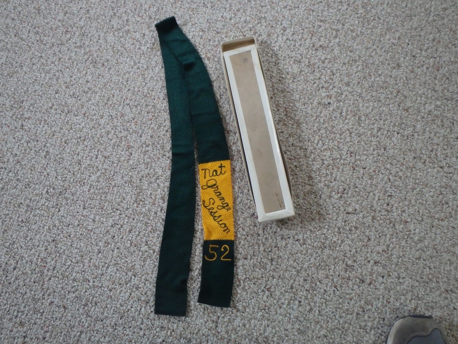 NATIONAL GRANGE ASSOCIATION NECK TIE FUTRUE FARMERS OF AMERICA 1950S BX CCC