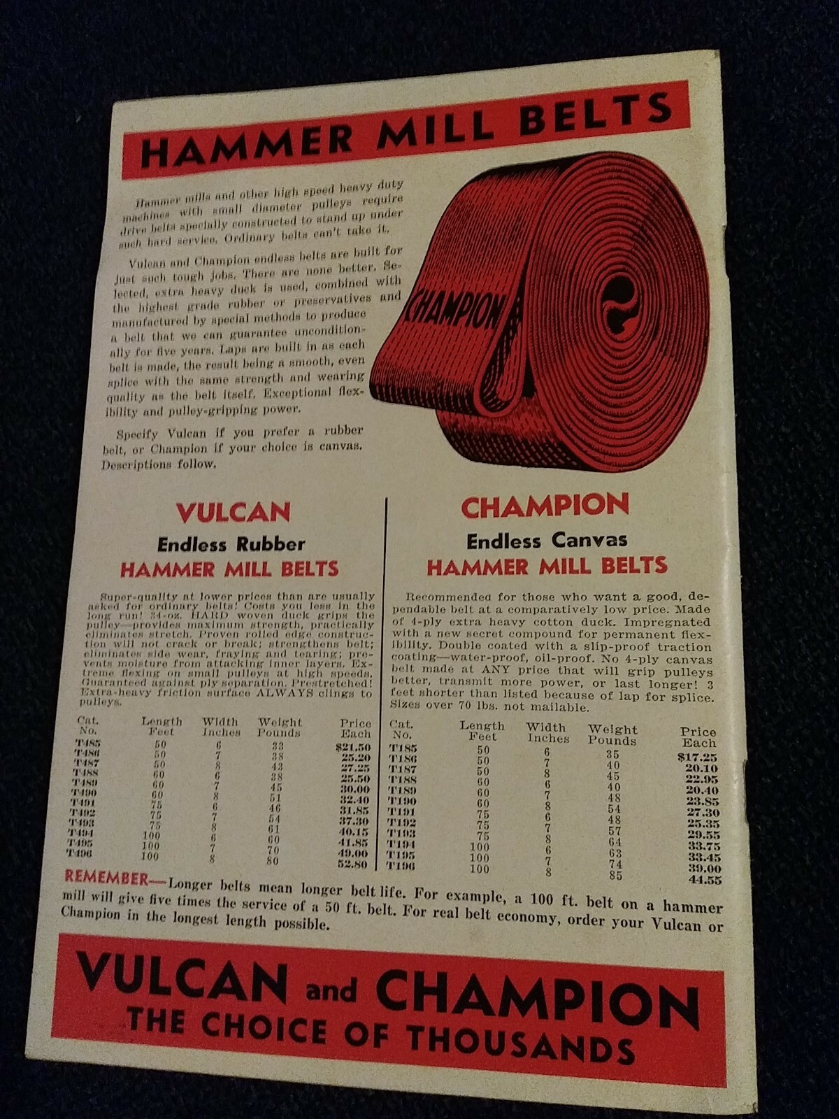 Old Catalog RR Howell Minneapolis MN Thresher Power Farming Saw Mill Supplies