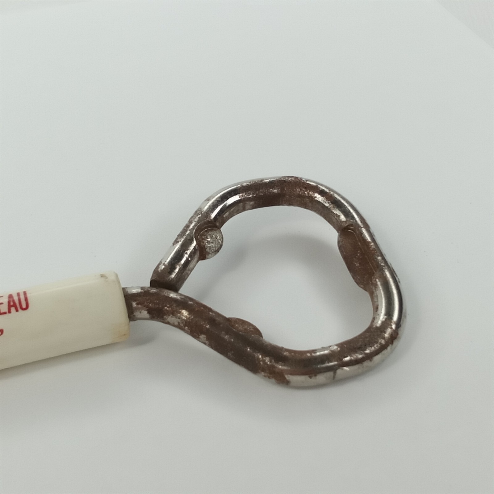 Vintage 1950s Advertising Bottle Opener Macoupin County Illinois Farm Bureau