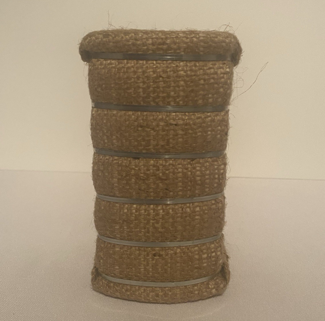 Vintage Miniature Cotton Bale Souvenir