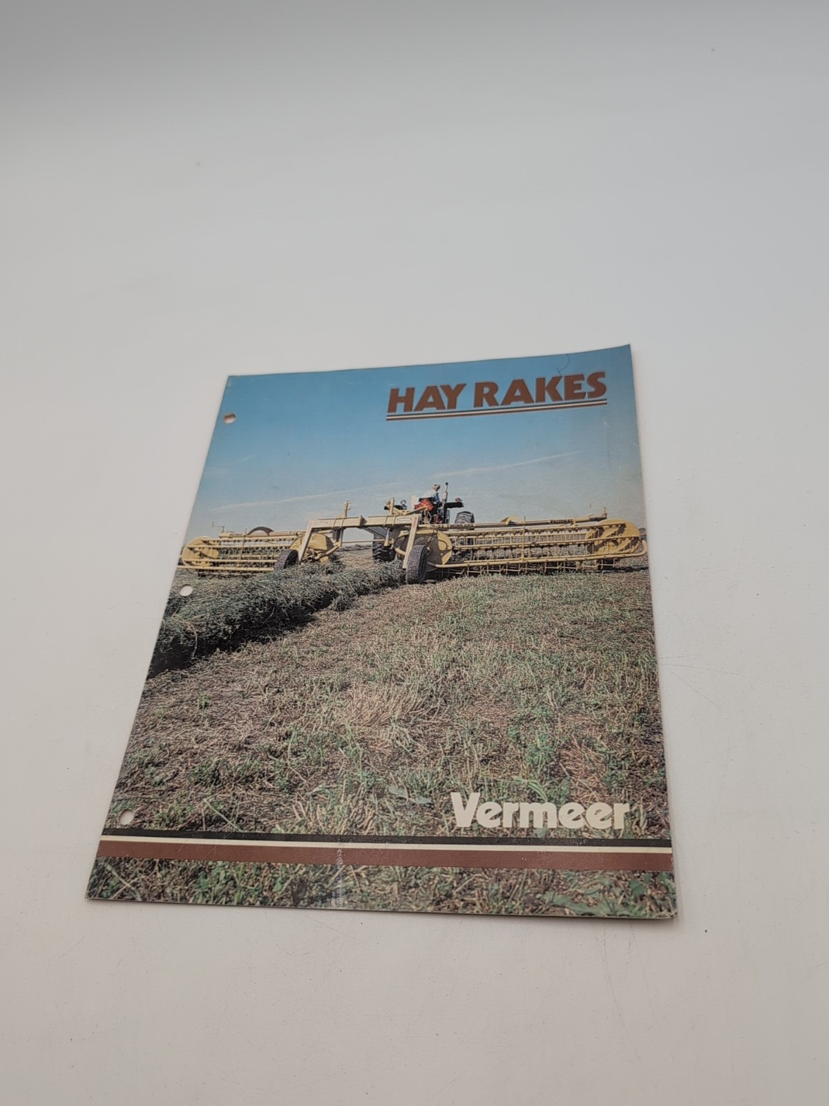 Vermeer Hay rakes Sales Dealer Brochure