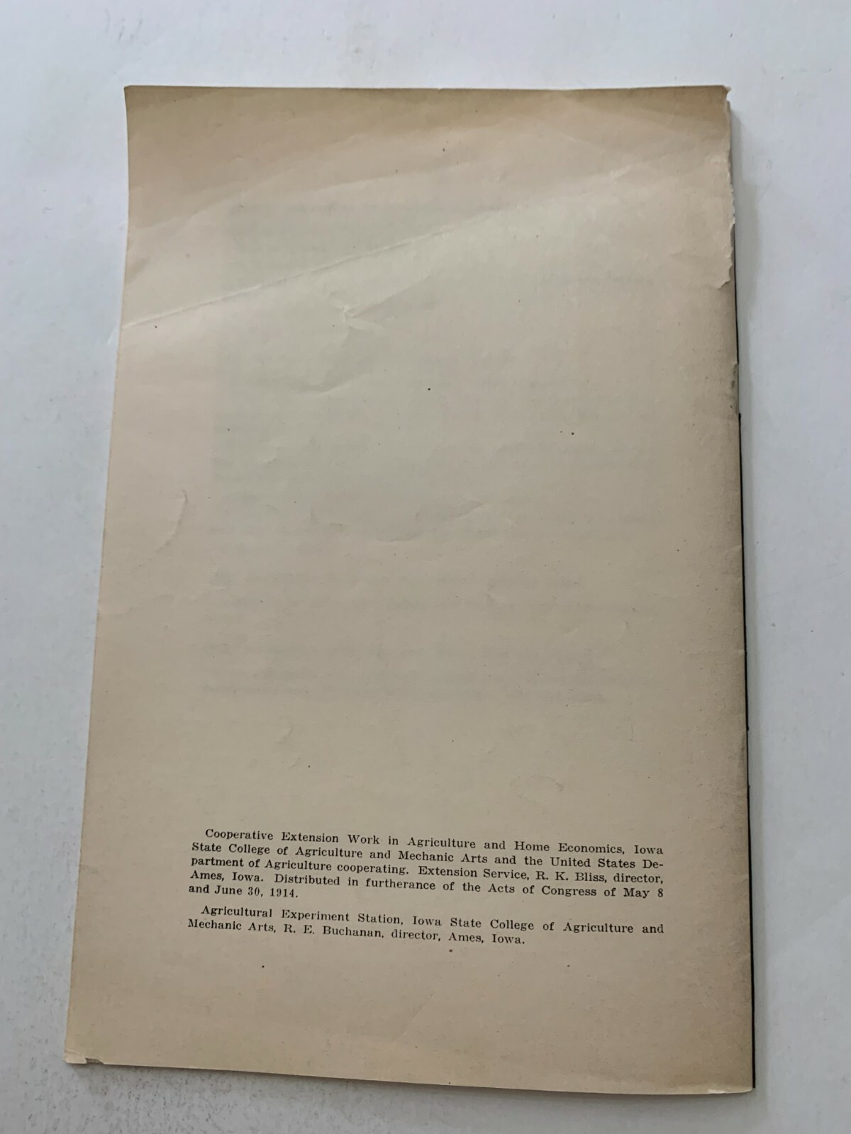 1946 Electric Motors For The Farm Agricultural Booklet Iowa State College