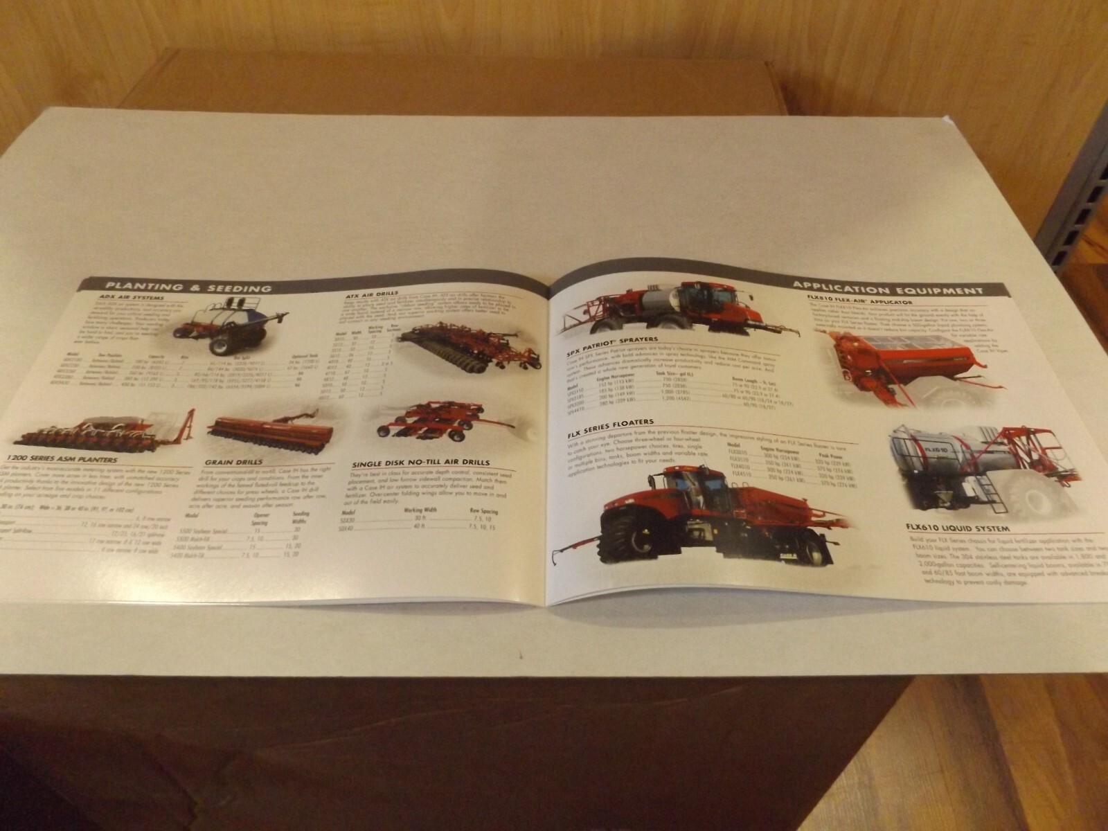 2004 CASE IH AGRICULTURAL EQUIPMENT , LIT # CIH10240303 080410