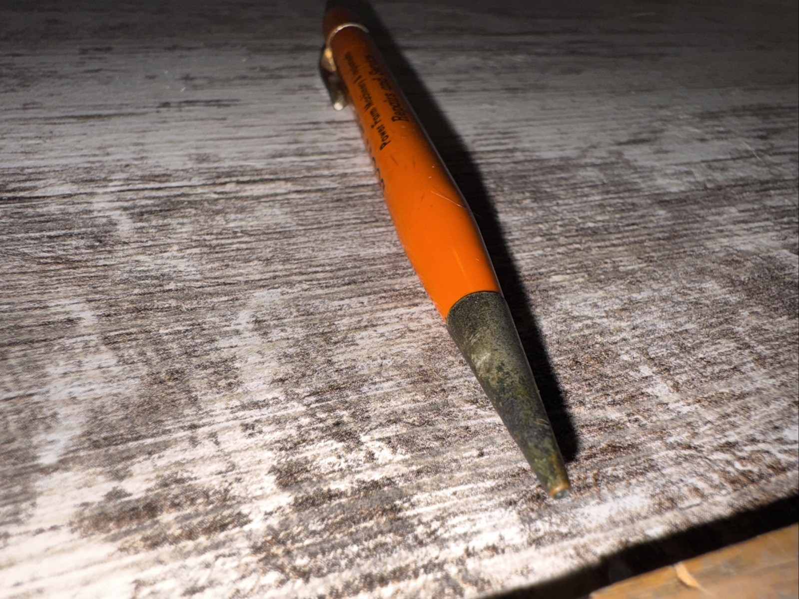 Scott Implement Co Power Farm Machinery Pencil Platteville Wis