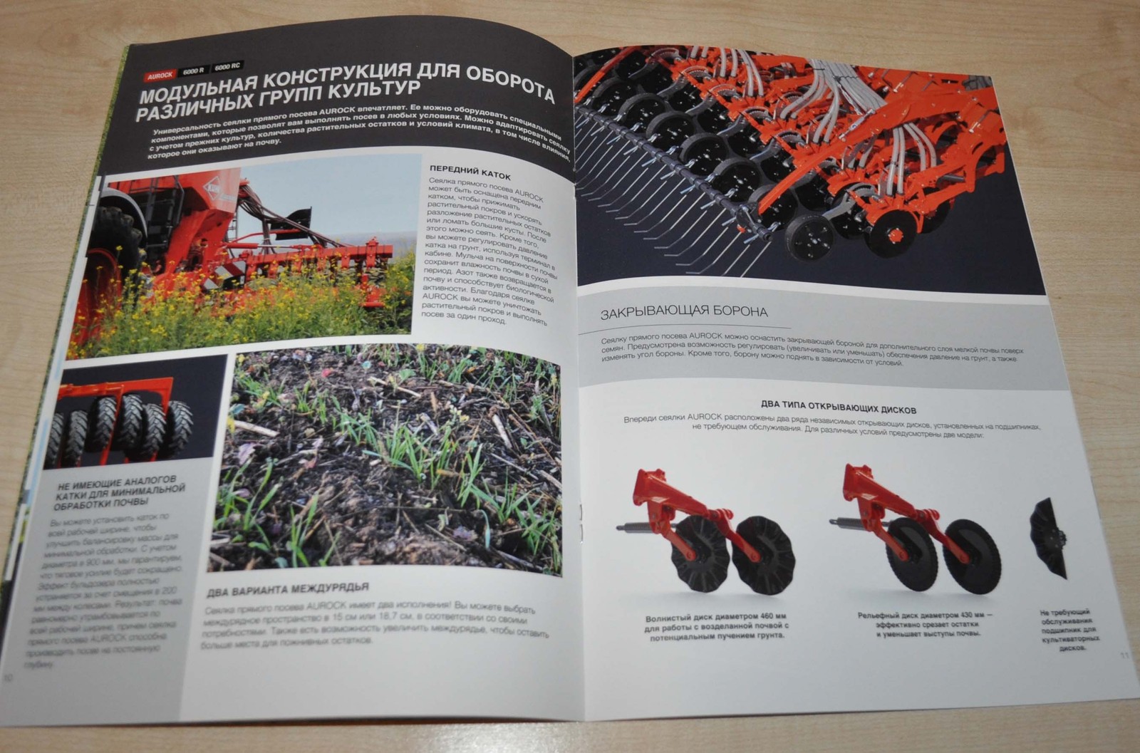 Kuhn Seeders for direct seeding Agricultural Machinery Brochure Prospekt
