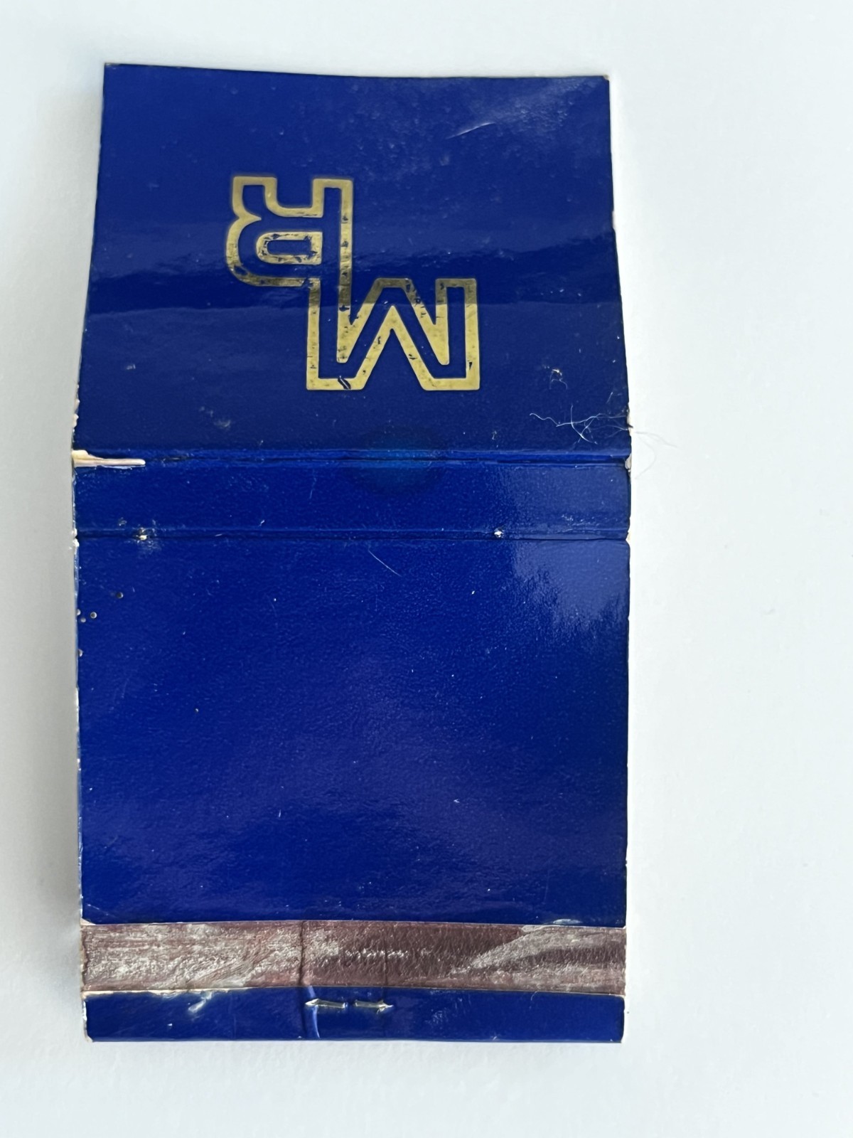 Matlock Rose Ranch matchbook, rare vintage 1980s AQHA NCHA Cutting Horse