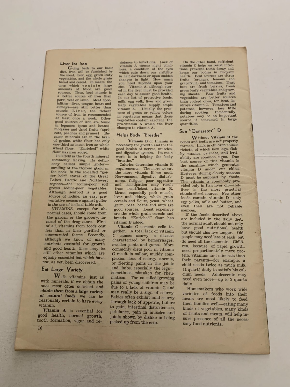 October 1941 Farm Science Reporter Magazine V. 2 N. 4 Iowa State College Ames IA
