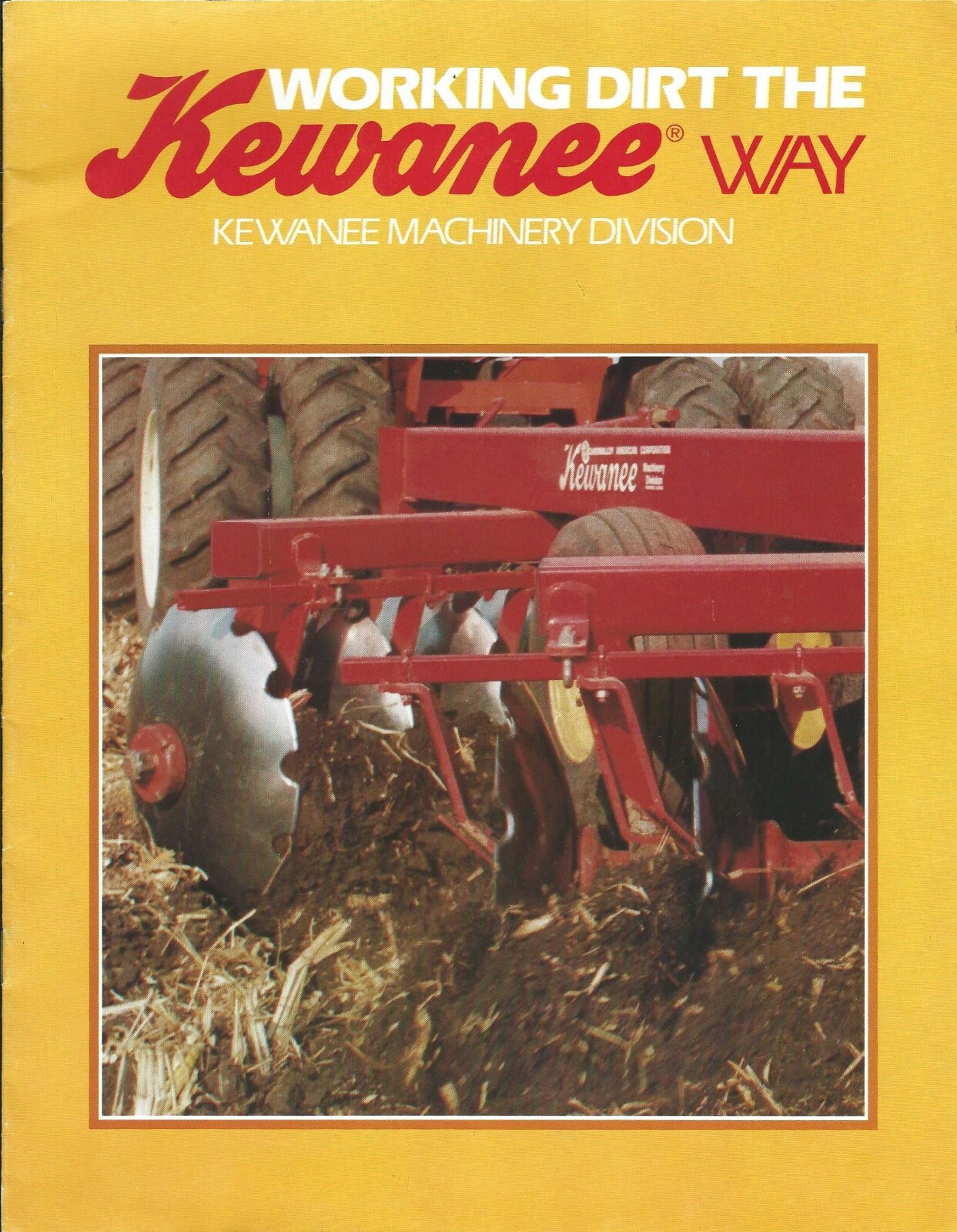 Farm Equipment Brochure – Kewanee – Product Line Overview – c1980 (F6568)