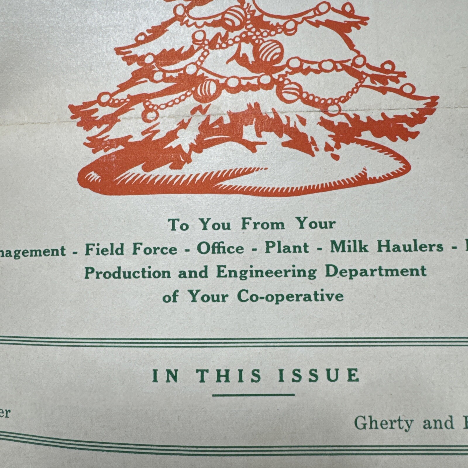 VTG 1957 3 Point Five WI Dairy CO-OP 3 Pamphlets Farming Agriculture Menomonie