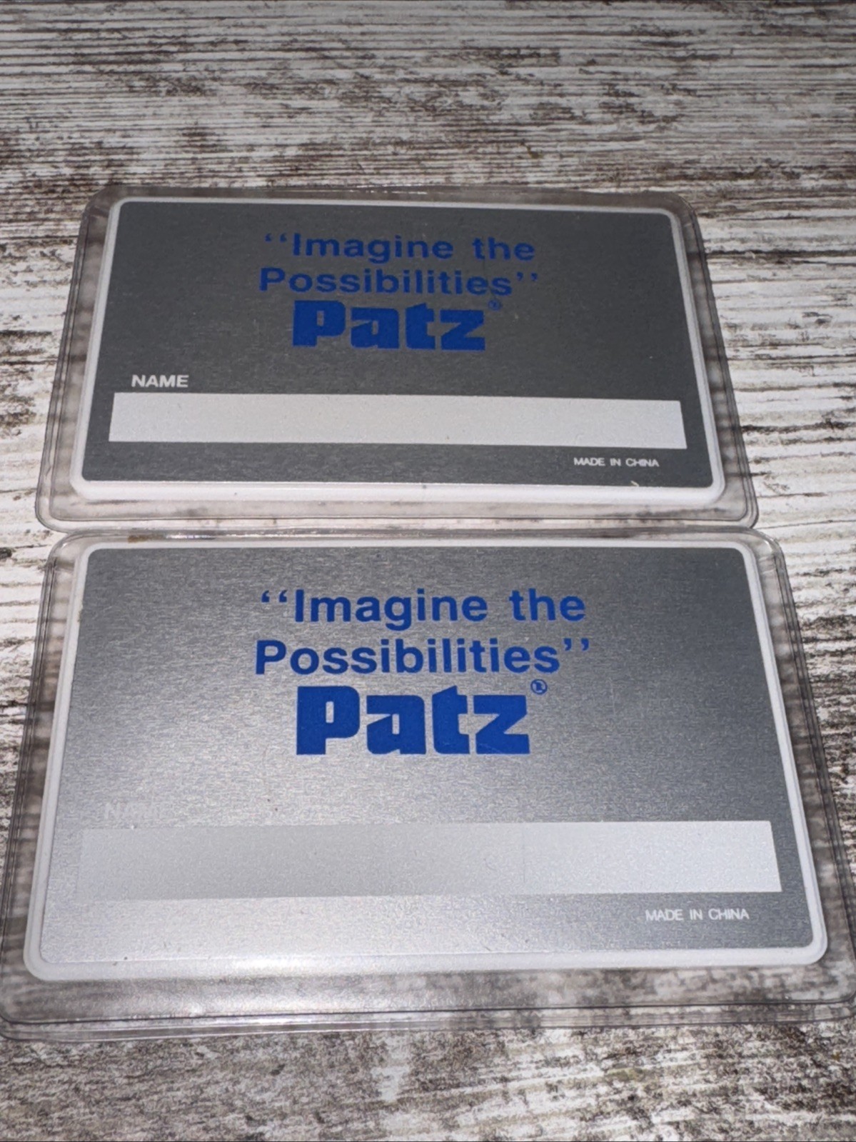 Vintage Patz Farm Feed Equipment Pocket Calculator Patz 1989 Florida Lot Of 2