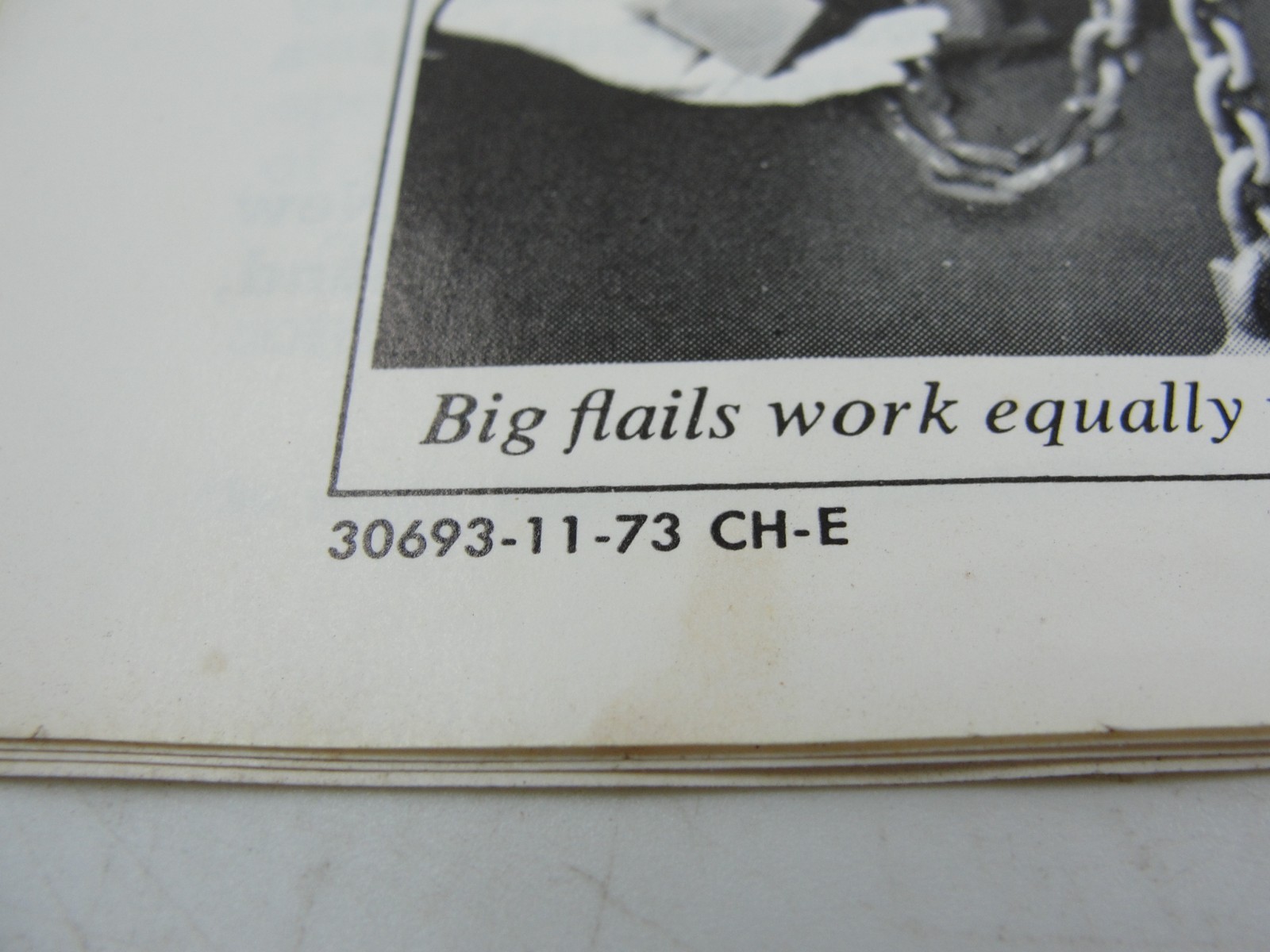 Sterling Farm Equipment Co.New 1973 Brochure