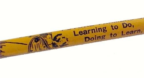 Future Farmers of America Lead Pencil Vintage Agriculture Advertising Souvenir