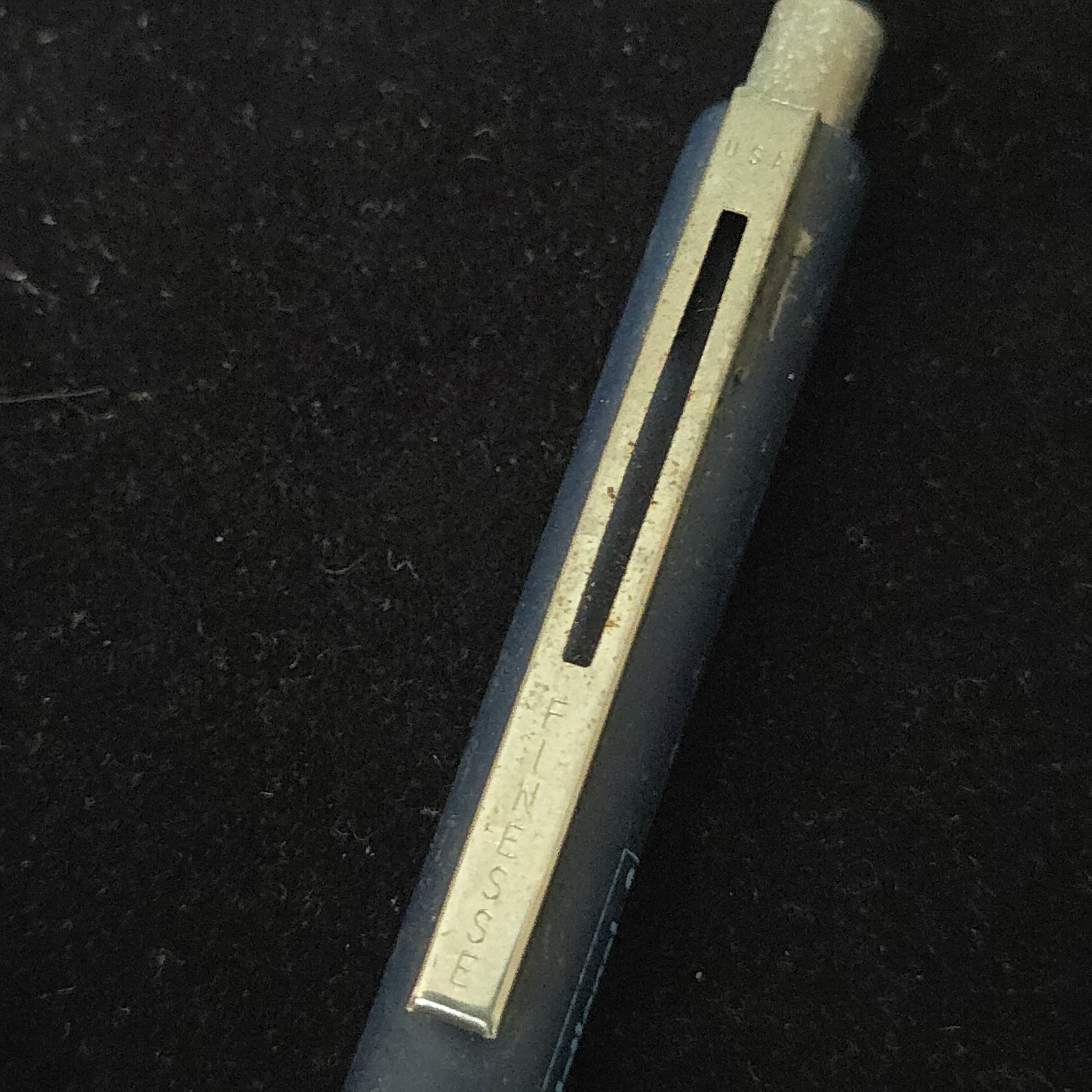 Vintage National Machinery Formax Plus advertising pen Finesse 125 years
