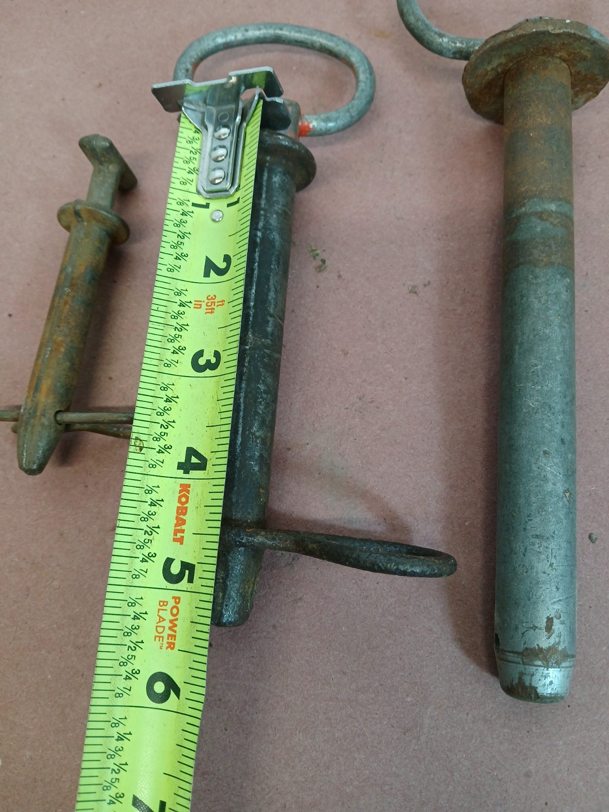 Lot Of 3 Linch Pins ,locking Hitch Pin,quick Release Pin Farm,military,