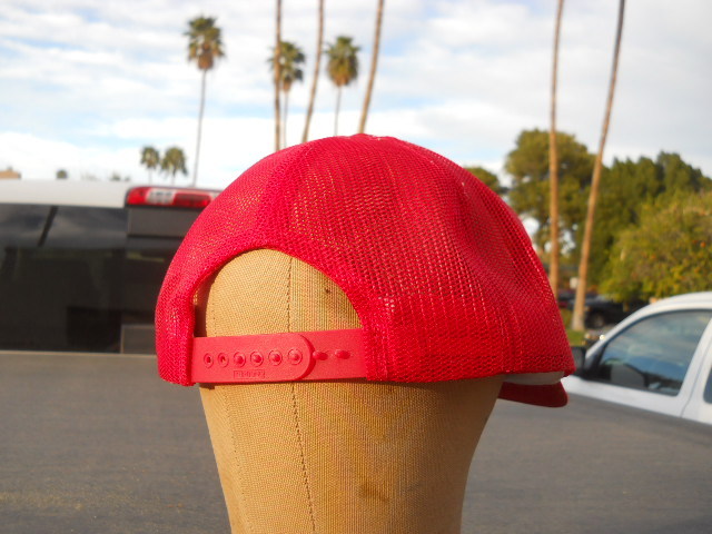 Vintage Sperry New Holland Baler Yuma Roll AZ Mesh Snapback Trucker Farmer Cap