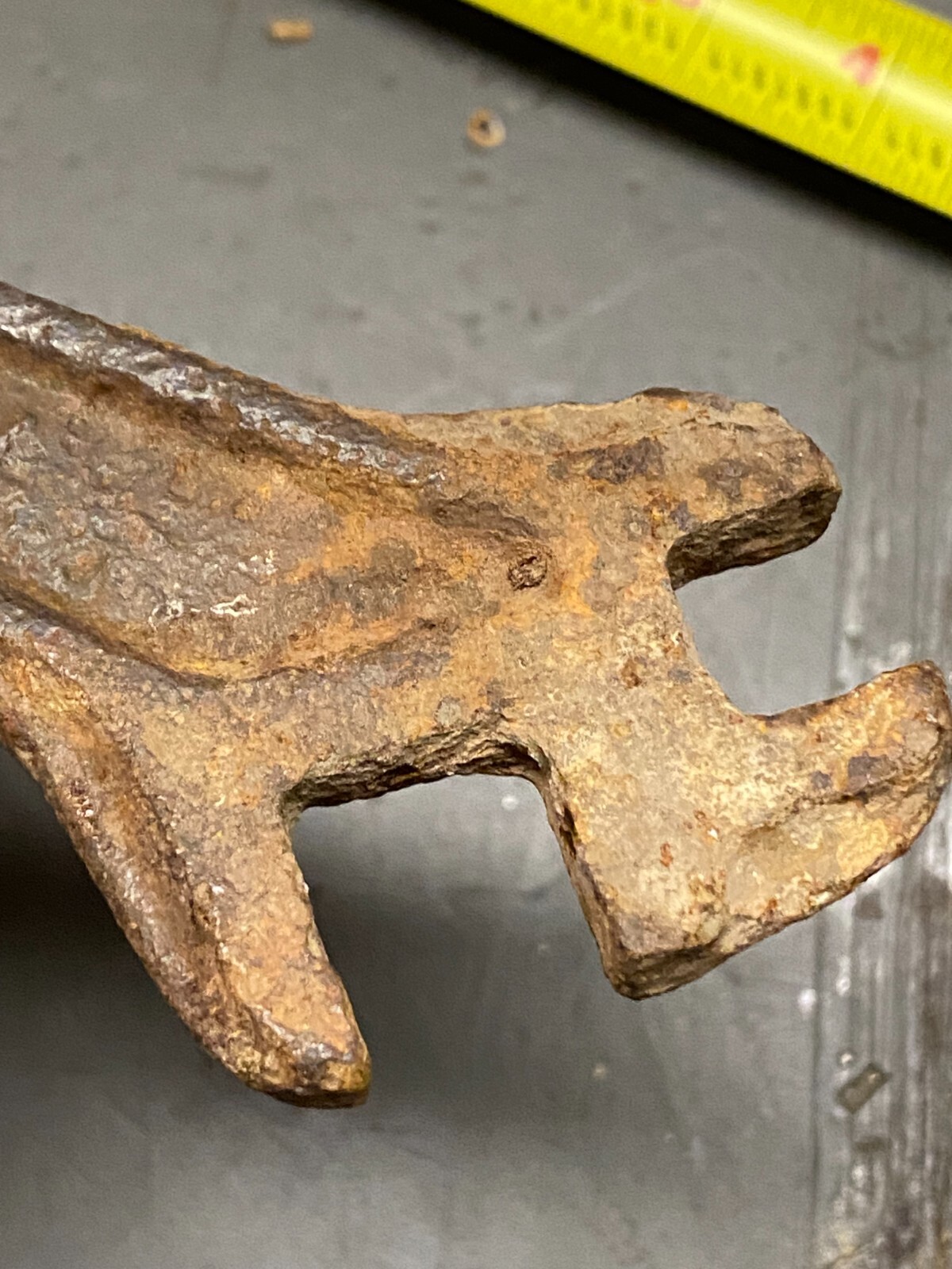 BAILOR PLOW Co. Vintage Cultivator Wrench #C49 BAILOR PLOW Atchison Kansas FARM